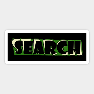 Search Sticker